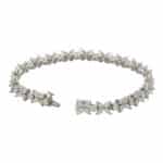 Vintage Tiffany & Co. Victoria Alternating Diamond Bracelet