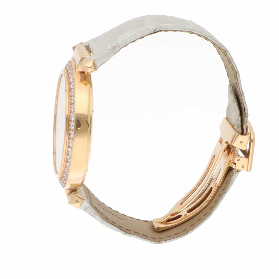 Vintage Cartier Pasha de Cartier in Rose Gold