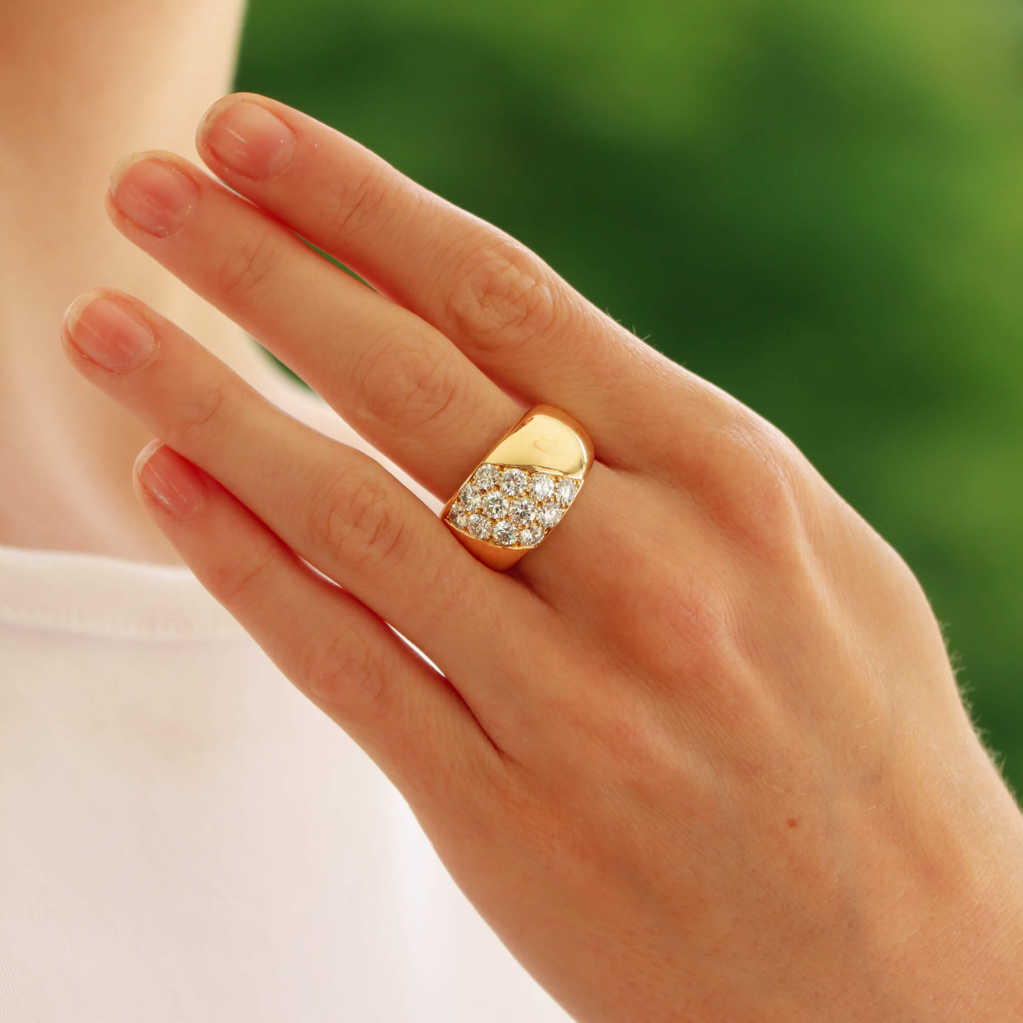 Cartier sales design ring