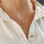 Vintage Cartier 'Panthere De Cartier' Tsavorite Garnet Necklace
