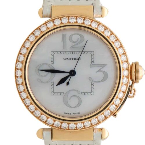 Vintage Cartier Pasha de Cartier in Rose Gold