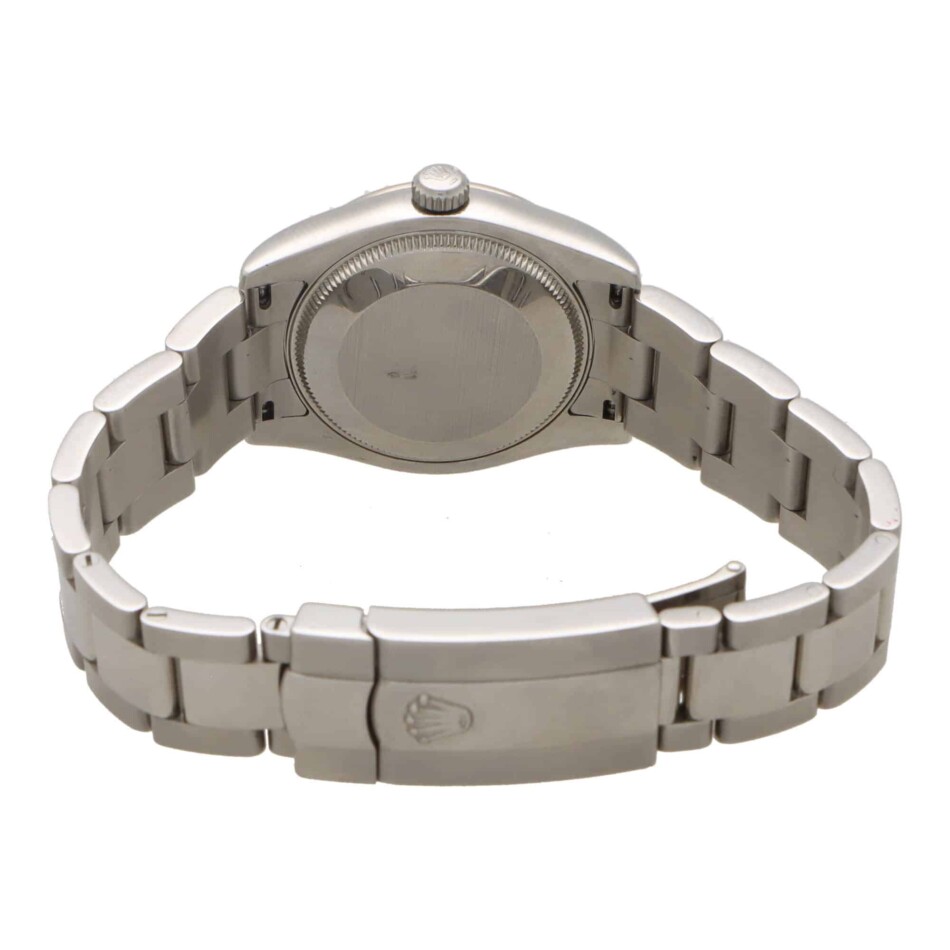 Vintage 2007 Rolex Datejust with a Grey Mother of Pearl Dial