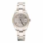 Vintage 2007 Rolex Datejust with a Grey Mother of Pearl Dial