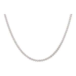 Vintage De Beers Diamond Line Riviere Necklace