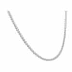 Vintage De Beers Diamond Line Riviere Necklace