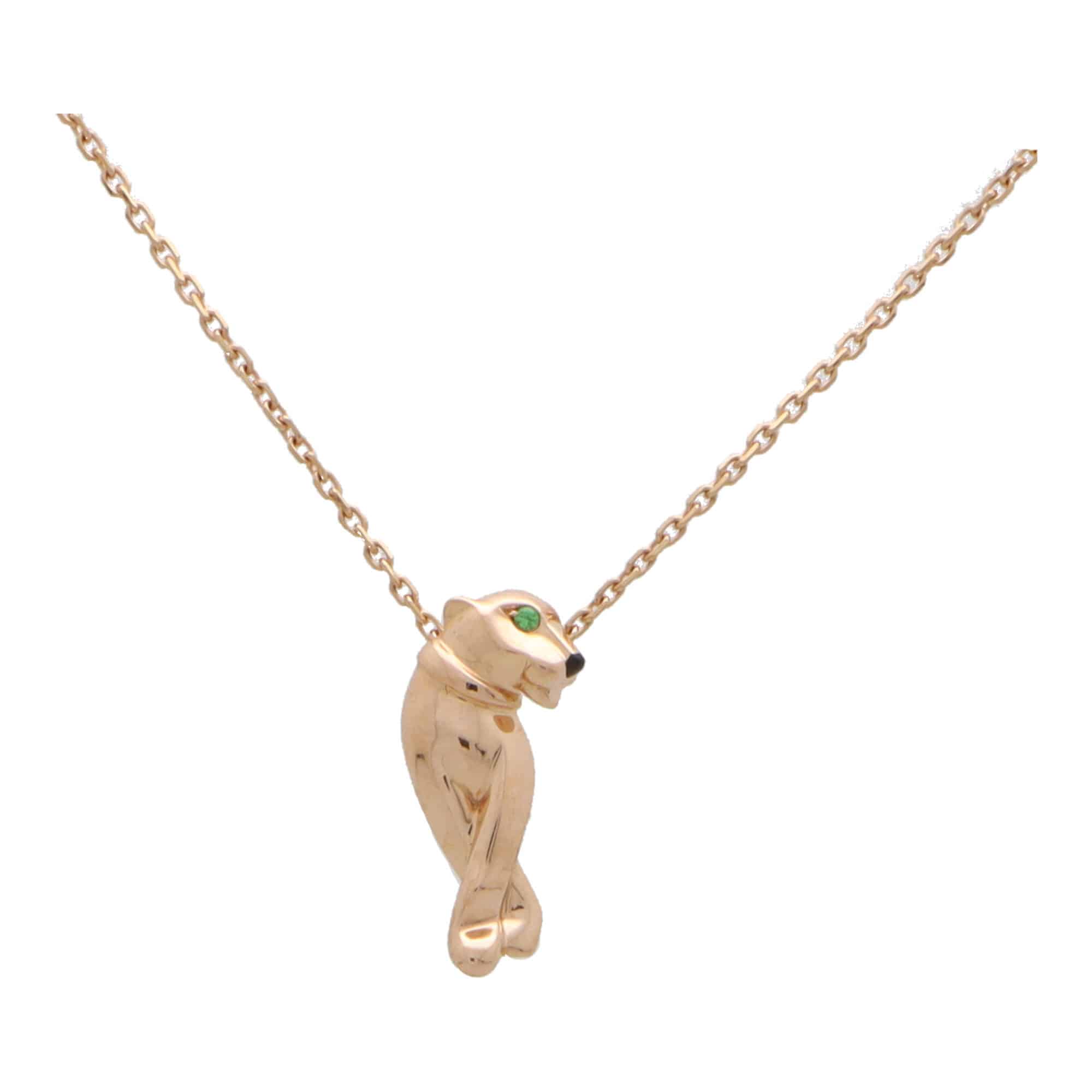 Cartier parrot necklace deals