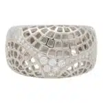 Vintage Cartier Nouvelle Vague Diamond Ring