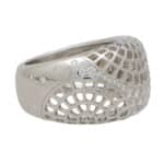 Vintage Cartier Nouvelle Vague Diamond Ring