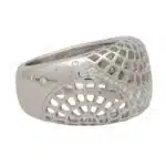 Vintage Cartier Nouvelle Vague Diamond Ring