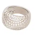 Vintage Cartier Nouvelle Vague Diamond Ring