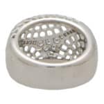 Vintage Cartier Nouvelle Vague Diamond Ring