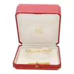 Vintage Cartier 'Trinity Kiss' Screw Bangle