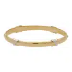 Vintage Cartier 'Trinity Kiss' Screw Bangle
