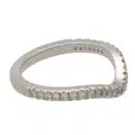 Vintage Boodles Fitted Diamond Band Ring
