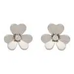 Vintage Van Cleef and Arpels Frivole Diamond Earrings