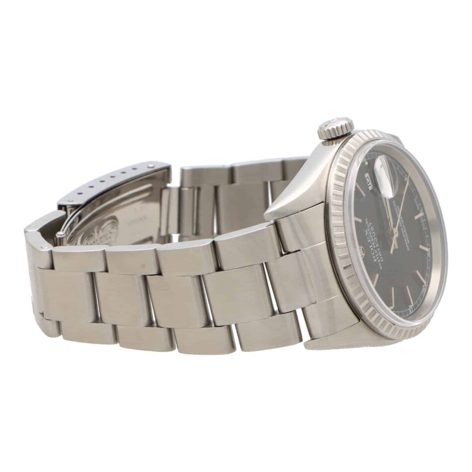 Vintage 1998 Rolex Oyster Perpetual DateJust Black Dial