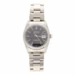 Vintage 1998 Rolex Oyster Perpetual DateJust Black Dial