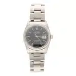 Vintage 1998 Rolex Oyster Perpetual DateJust Black Dial