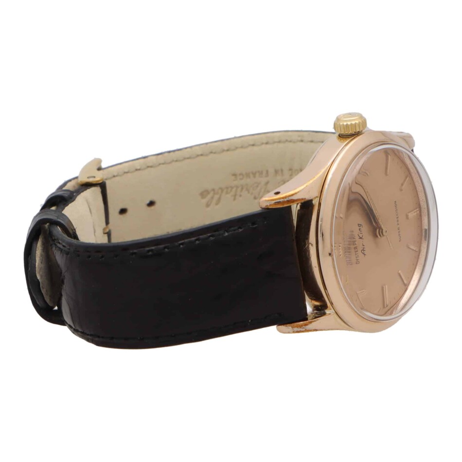Vintage 1960 Gold Capped Rolex Oyster Perpetual Air-King