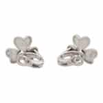 Vintage Van Cleef and Arpels Frivole Diamond Earrings