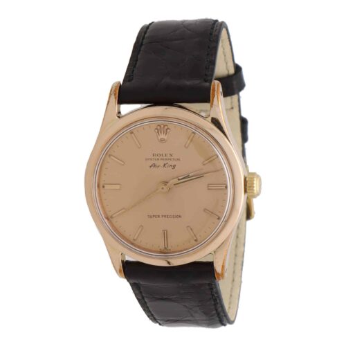 Vintage 1960 Gold Capped Rolex Oyster Perpetual Air-King