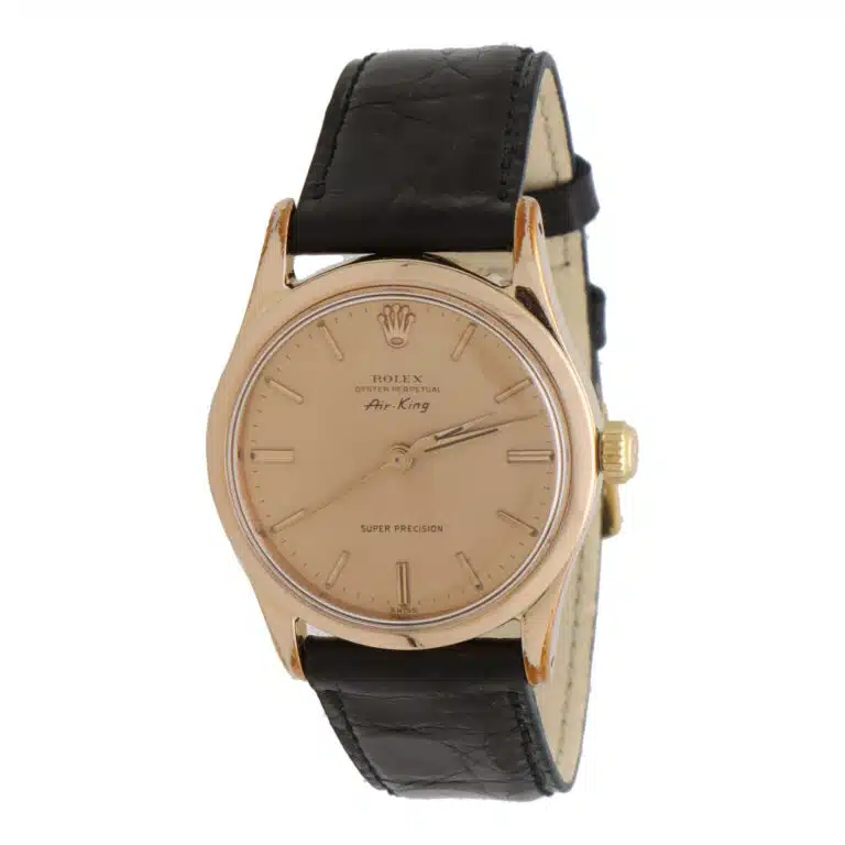 Vintage 1960 Gold Capped Rolex Oyster Perpetual Air-King