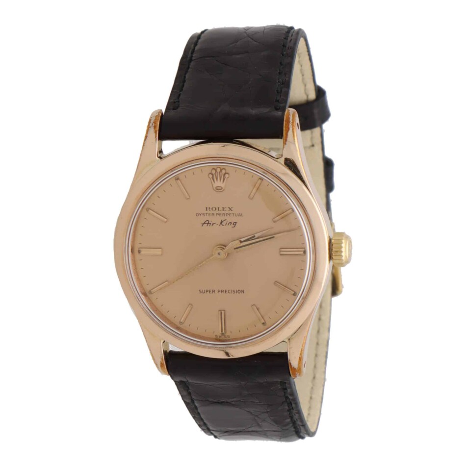 Vintage 1960 Gold Capped Rolex Oyster Perpetual Air-King