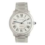 Vintage Ronde Must De Cartier 40mm Automatic Steel Watch