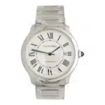 Vintage Ronde Must De Cartier 40mm Automatic Steel Watch