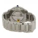 Vintage Ronde Must De Cartier 40mm Automatic Steel Watch