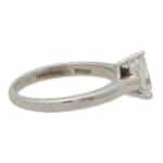 Vintage Tiffany & Co. Pear Cut Diamond Solitaire Ring