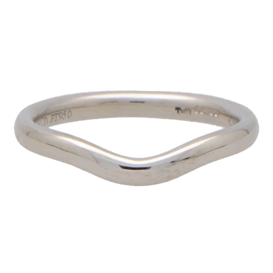Vintage Elsa Peretti for Tiffany & Co. Fitted Band Ring