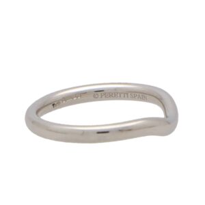 Vintage Elsa Peretti for Tiffany & Co. Fitted Band Ring