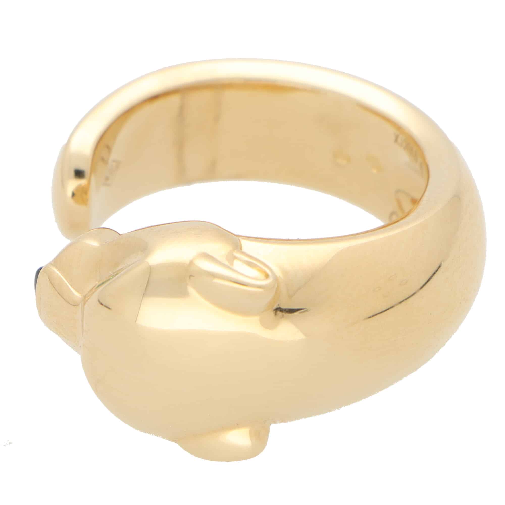 Cartier sales elephant ring
