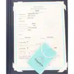 Vintage Tiffany & Co. Round Brilliant Cut Diamond Solitaire