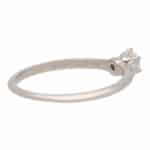 Vintage Tiffany & Co. Round Brilliant Cut Diamond Solitaire