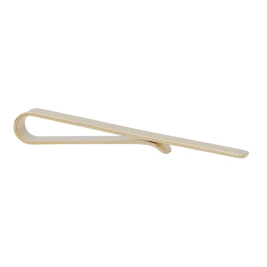 Modern Tie Clip in 9ct Yellow Gold