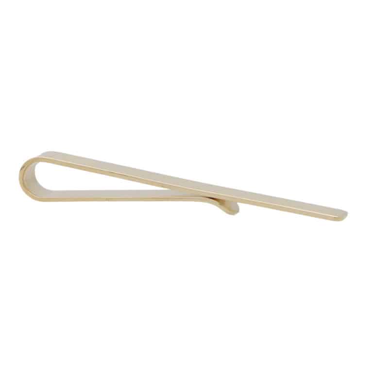 Modern Tie Clip in 9ct Yellow Gold