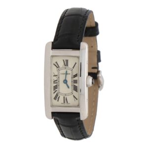 Vintage Cartier Tank Americaine in White Gold, 2489