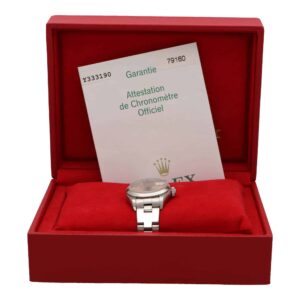 Vintage 2002 Rolex 26mm Oyster Perpetual Date Watch