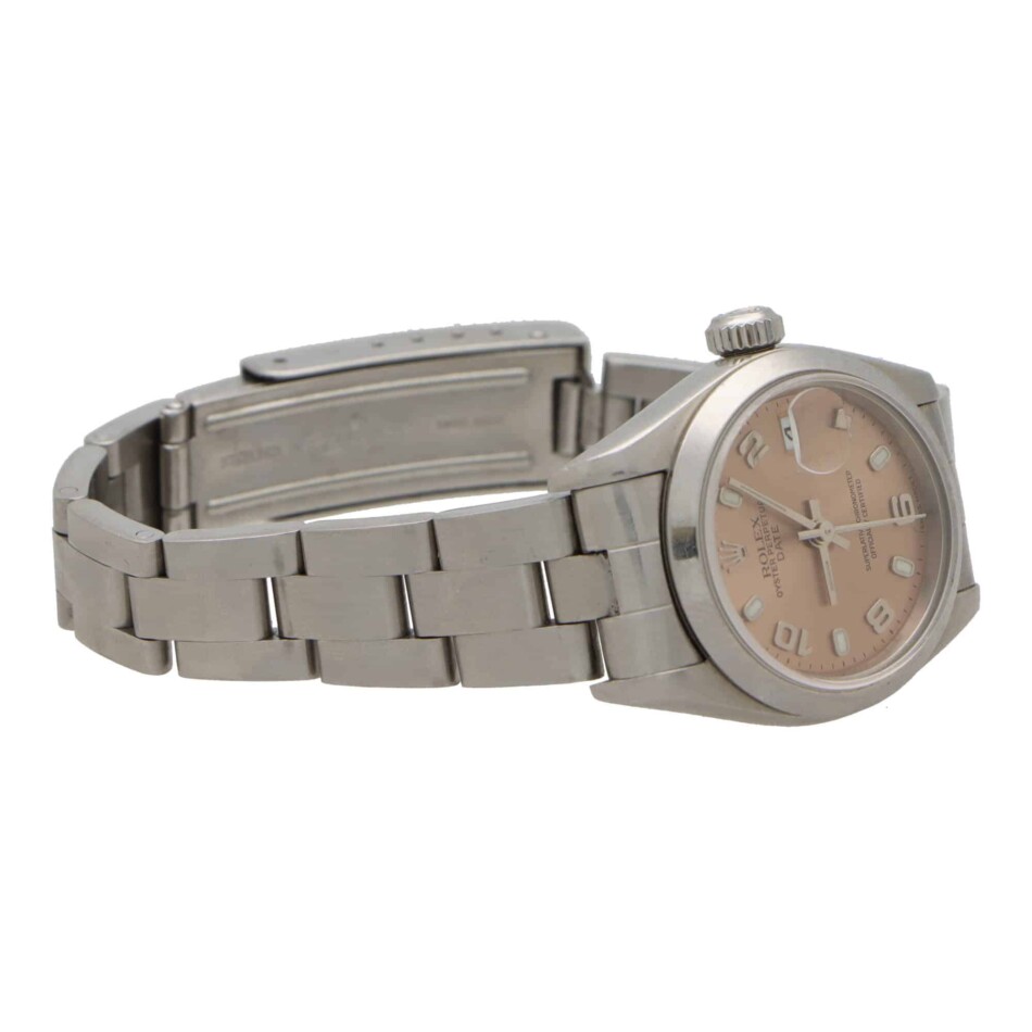 Vintage 2002 Rolex 26mm Oyster Perpetual Date Watch