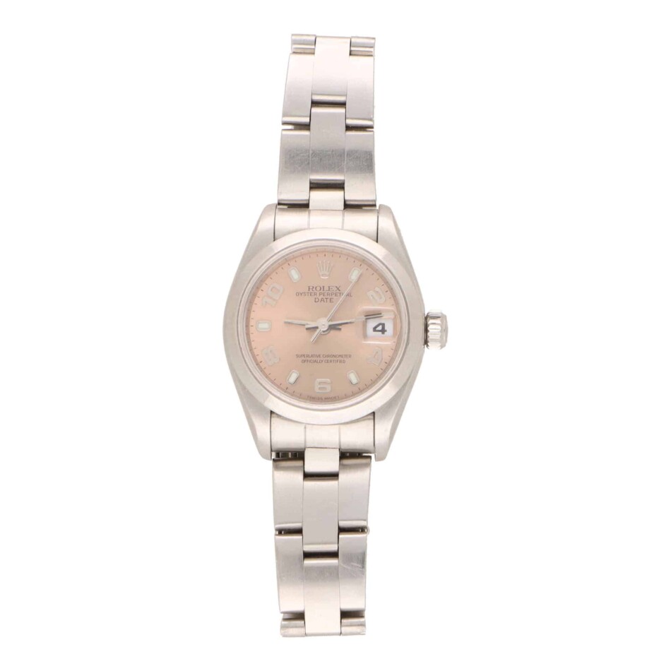 Vintage 2002 Rolex 26mm Oyster Perpetual Date Watch