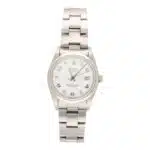 Vintage 2000 Rolex Oyster Perpetual Date White Dial Watch