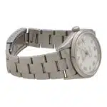Vintage 2000 Rolex Oyster Perpetual Date White Dial Watch