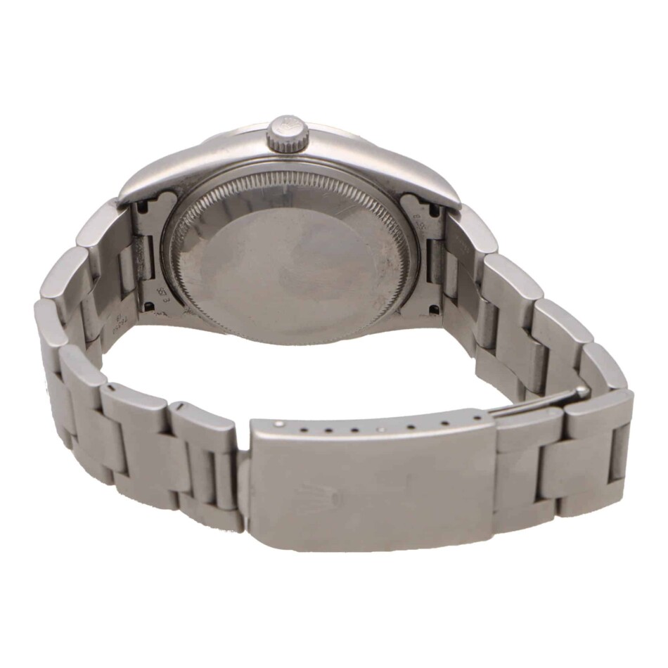 Vintage 2000 Rolex Oyster Perpetual Date White Dial Watch