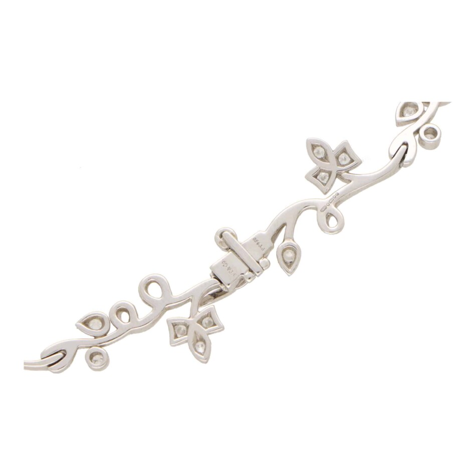 Vintage Tiffany & Co. Twisted Ivy Collar Necklace