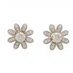 Interchangeable Ruby, Sapphire, Diamond and Pearl Stud Earrings