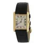 Vintage Cartier Tank Louis Watch in Yellow Gold