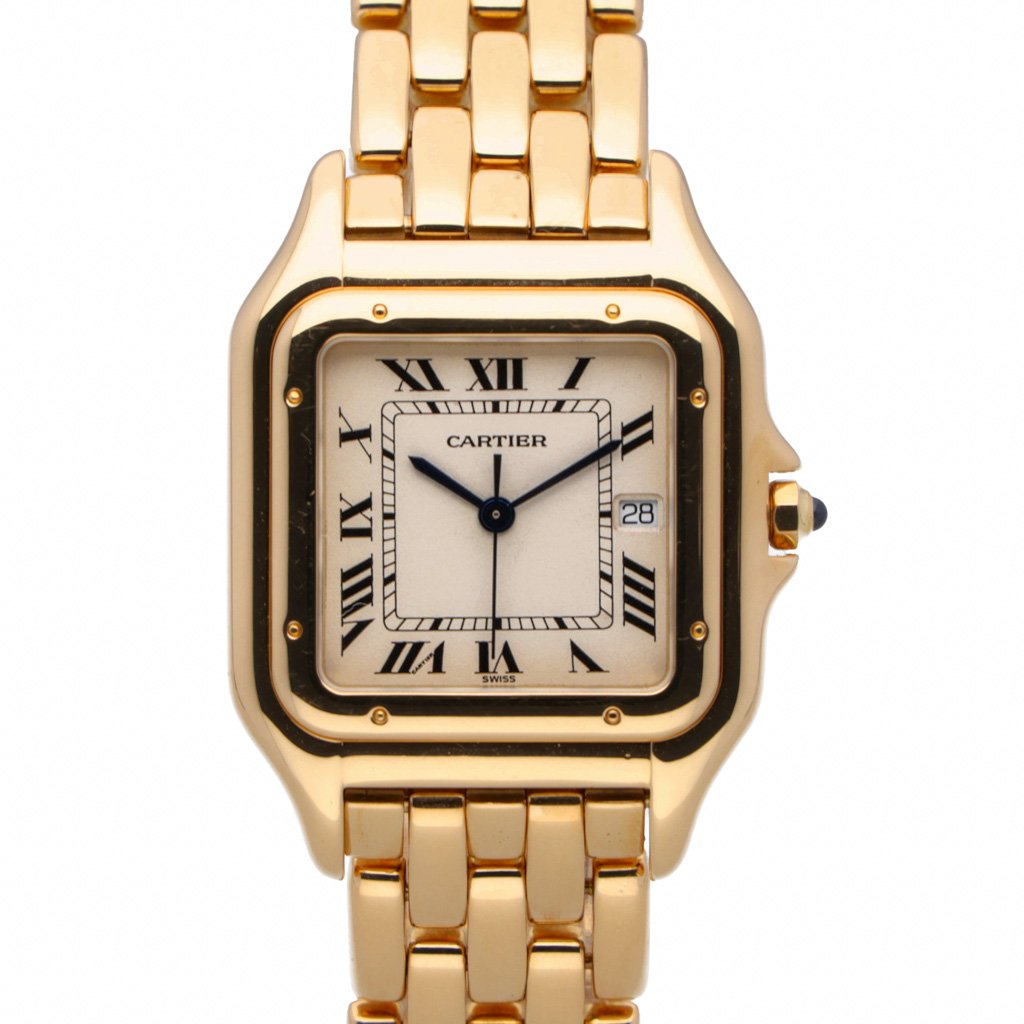 Pre-owned, used & second-hand Cartier Panthere watches at Susannah Lovis