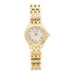 Vintage Cartier Cougar Panthere Yellow Gold Watch